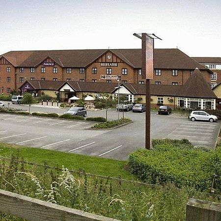 Premier Inn York North West Exterior foto