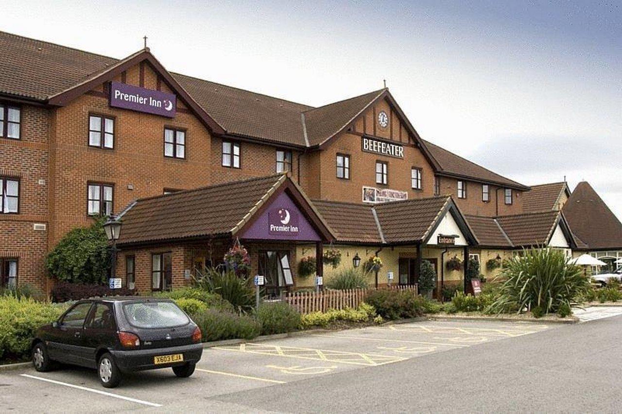 Premier Inn York North West Exterior foto